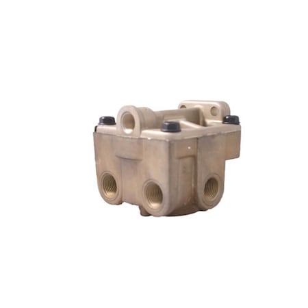 Haldex Valve, Relay, Brake, 2-1/2 Supply, 2-1/2 Delivery, 1-3/8, 1-Plugged Control KN28300